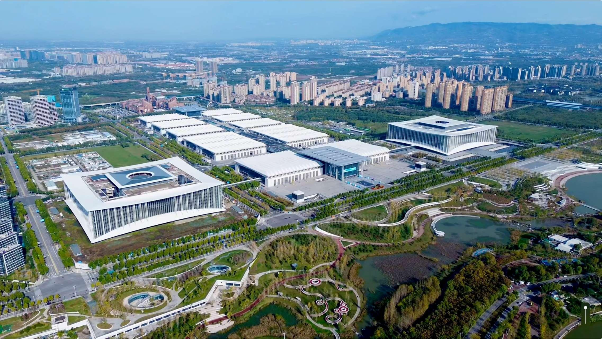 Pg电子游戏平台：西安浐灞国际港：会展项目相继落地助力会展经济蓬勃发展(图2)