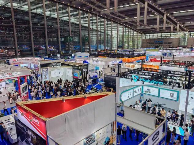 Pg电子平台：“低空经济未来已来”2024第八届世界无人机大会在深圳会展中心开幕