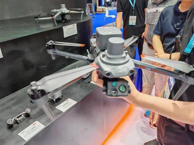 Pg电子平台：“低空经济未来已来”2024第八届世界无人机大会在深圳会展中心开幕(图5)