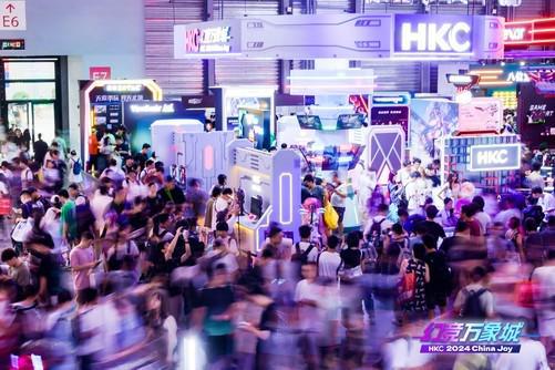 Pg电子游戏：新品发布！HKC两大QD-OLED旗舰新品首发亮相2024ChinaJoy