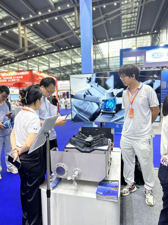 Pg电子游戏平台：鹏锦科技-“2024年深圳安全应急科技展览会暨深圳应急产业博览会”圆满收官(图3)