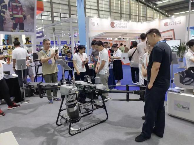 Pg电子游戏平台：鹏锦科技-“2024年深圳安全应急科技展览会暨深圳应急产业博览会”圆满收官(图4)