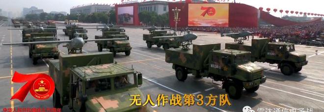 Pg电子游戏：国庆阅兵：无人机三大方队详细分析(图5)