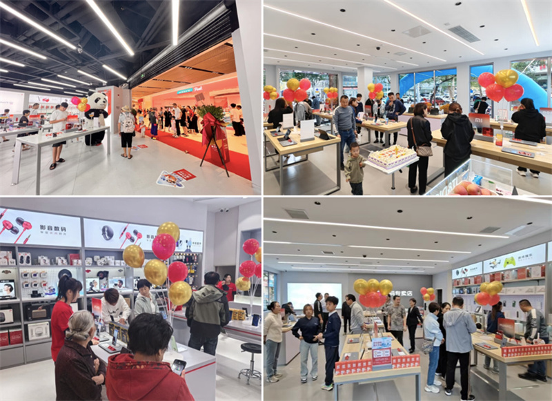 Pg电子游戏：国庆假期点燃科技消费热146家京东3C数码新店开业人气爆棚(图2)