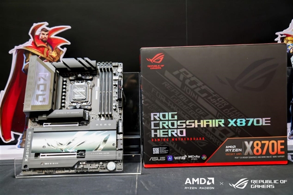 Pg电子平台：华硕X870E、X870主板闪耀2024核聚变(图3)