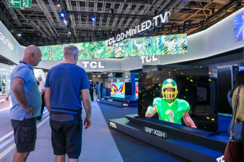 Pg电子游戏：TCL实业携多款新品和创新技术亮相IFA2024引领智慧生活新风尚(图3)
