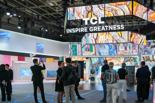 Pg电子游戏：TCL实业携多款新品和创新技术亮相IFA2024引领智慧生活新风尚(图2)