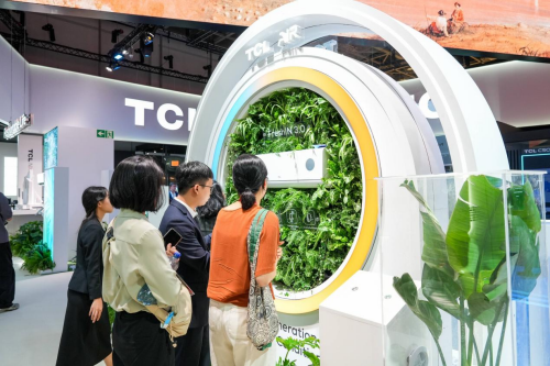 Pg电子游戏：TCL实业携多款新品和创新技术亮相IFA2024引领智慧生活新风尚(图5)