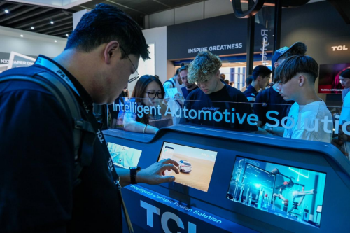 Pg电子游戏：TCL实业携多款新品和创新技术亮相IFA2024引领智慧生活新风尚(图9)