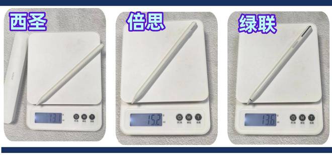 Pg电子平台：2024哪款平替电容笔好用？深度测评西圣、倍思、绿联三大热门产品(图6)