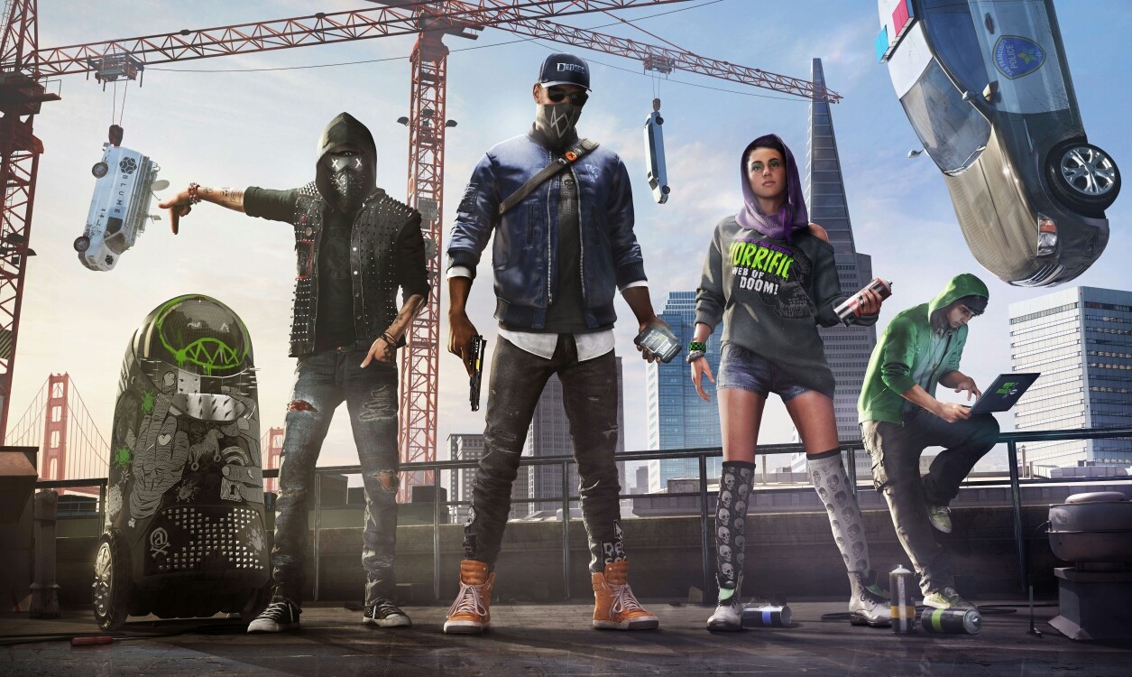 Pg电子游戏平台：看门狗二警察版(watchdogs2v13)