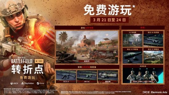 Pg电子平台：战地2042第七赛季上线天免费试玩！(图8)