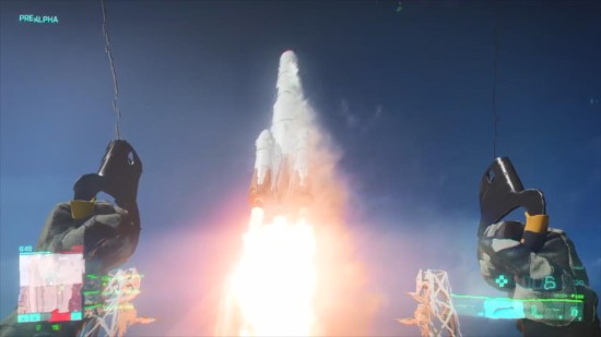 Pg电子游戏：E32021：《战地2042》实机演示公布！龙卷风中展开激战(图2)