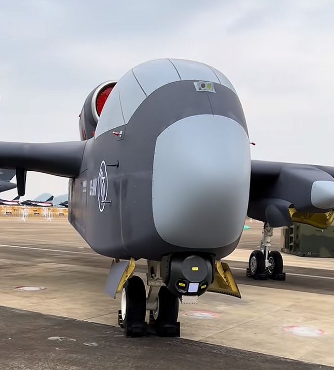 Pg电子平台：新物种诞生！人类第一架实用化“无人机航空母机”亮相珠海航展！(图2)