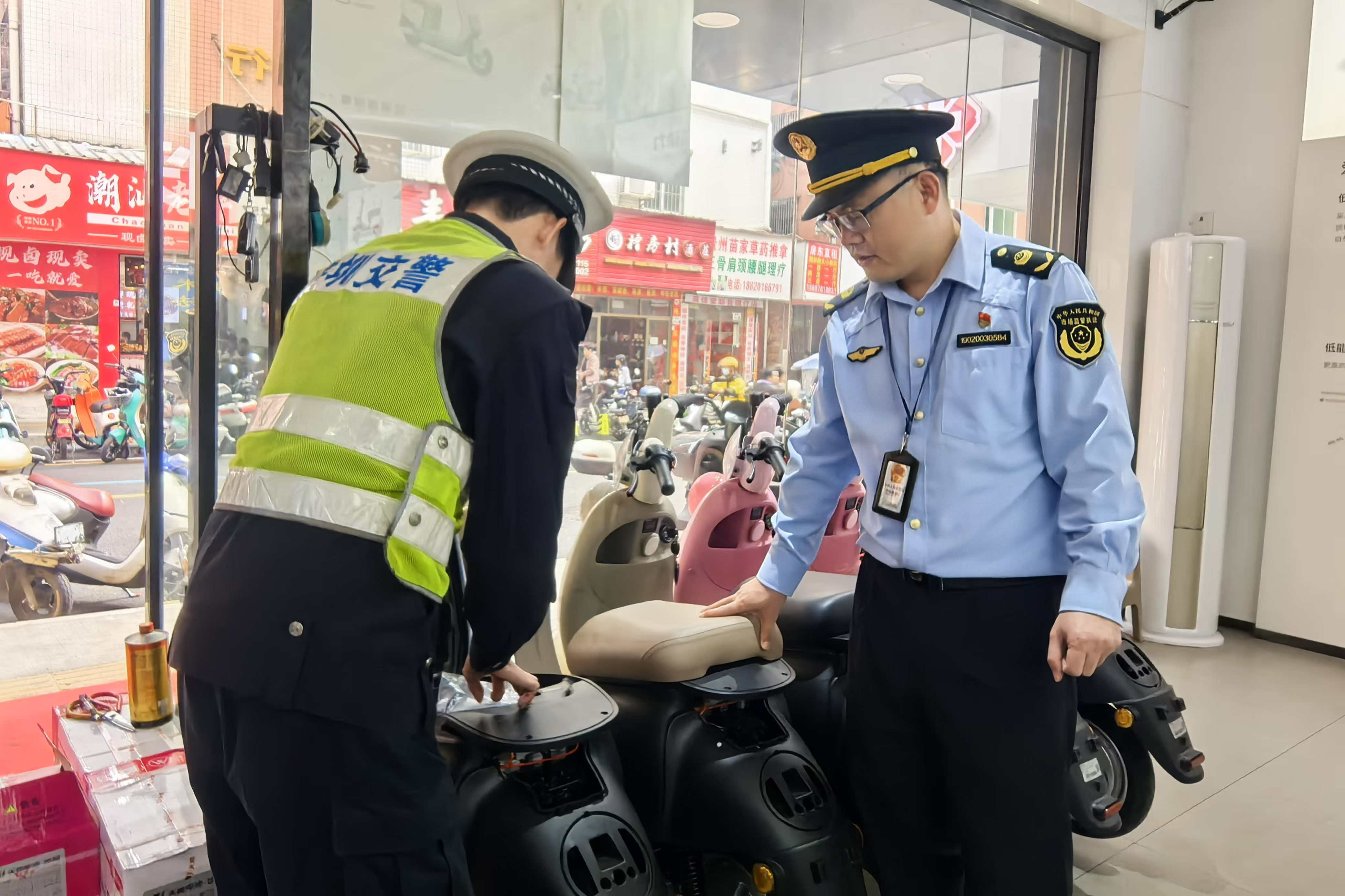 Pg电子游戏：严查严打无3C认证乱象深圳市市场监管局开展第21轮电动自行车质量安全隐患联合检查