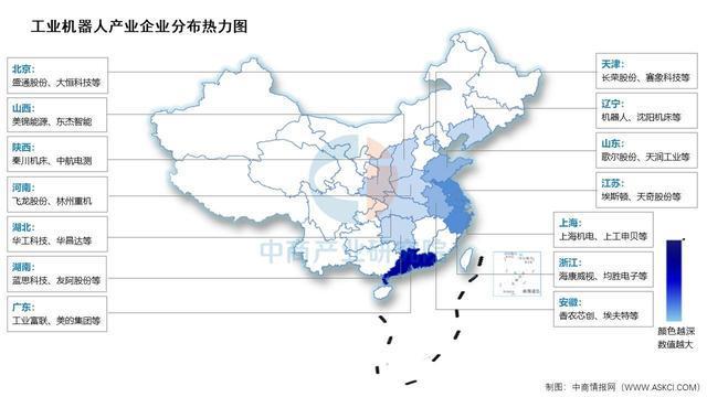 Pg电子游戏平台：2025年中国工业机器人产业链图谱研究分析(图17)
