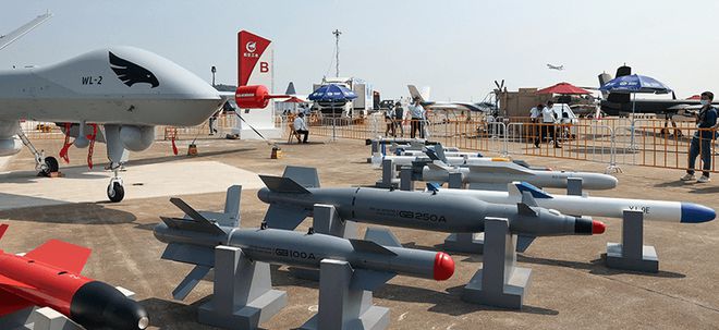 Pg电子游戏平台：黑科技无侦-10无人机珠海航展首次公开亮相它到底有多强？(图12)