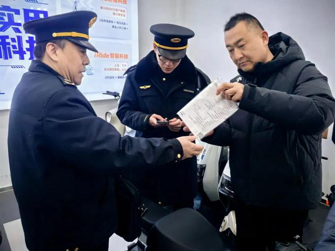 Pg电子游戏：源头治理！昌平给电动自行车安全“加码”(图4)