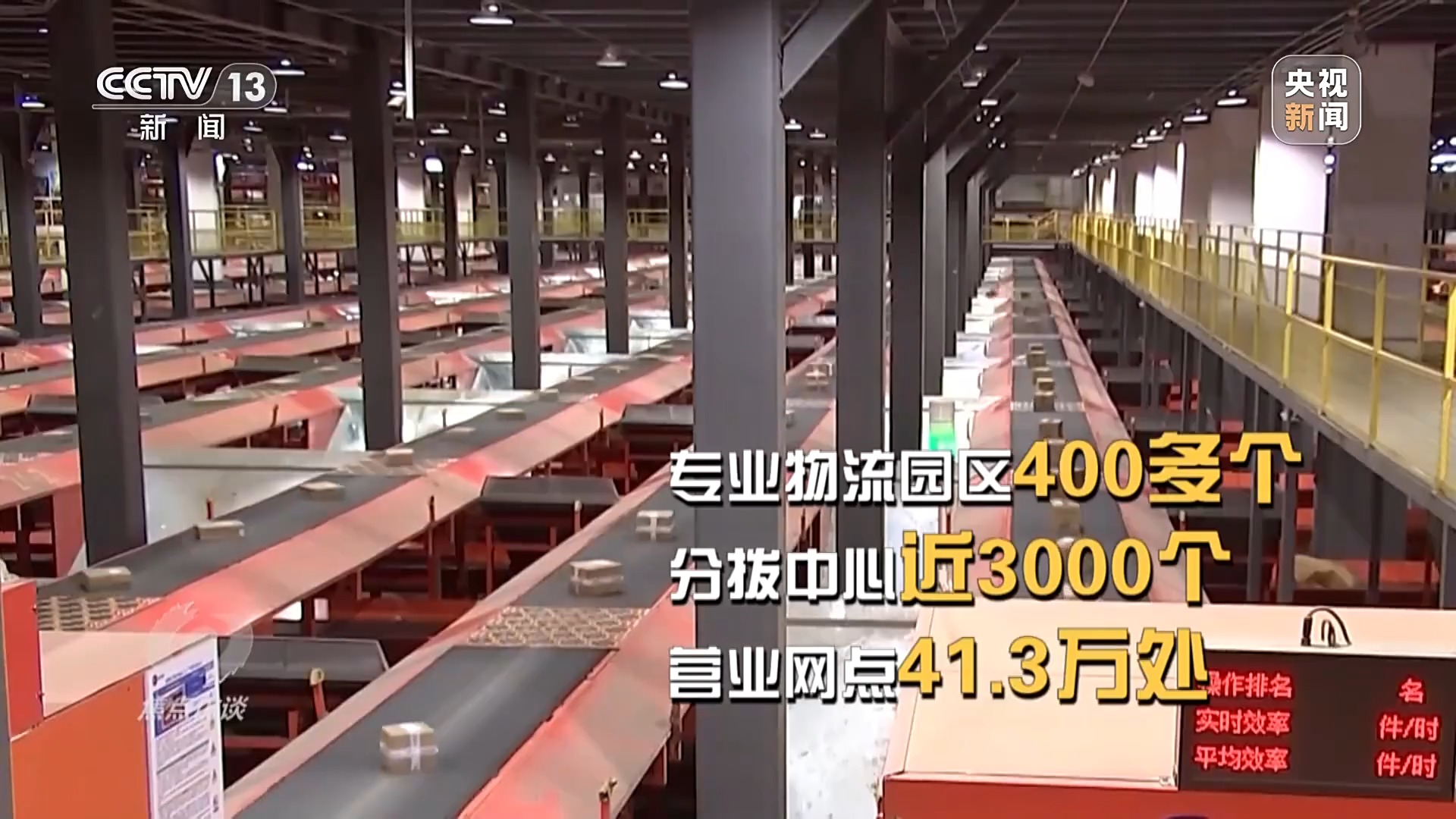 Pg电子游戏：焦点访谈丨“小包裹”里有“大市场”快递加速度释放新活力(图4)