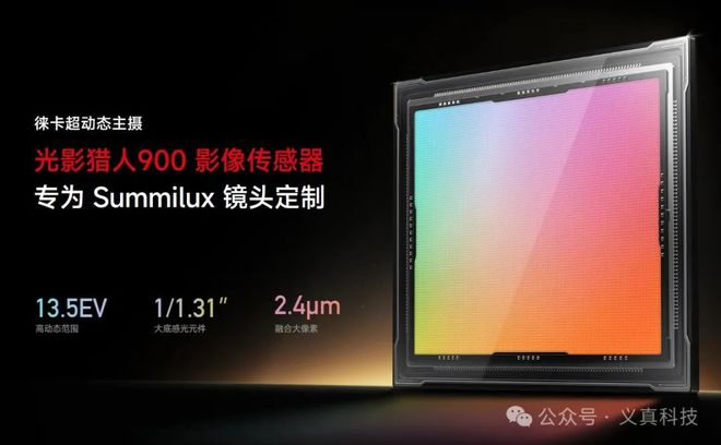 Pg电子游戏平台：小米和豪威再续前缘的结晶——光影猎人系列传感器全解析(图3)
