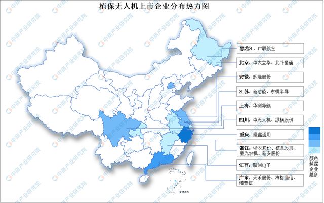 Pg电子游戏：2024年中国植保无人机产业链图谱研究分析(图18)