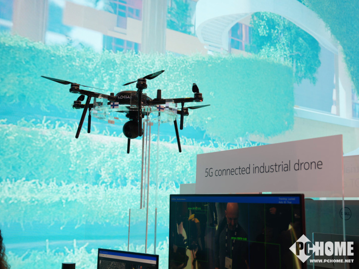Pg电子平台：MWC2024探展诺基亚：展示无人机解决方案(图2)