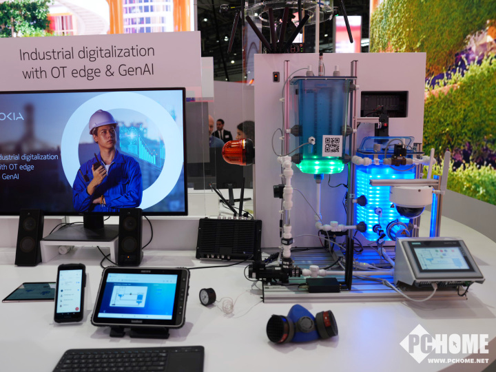 Pg电子平台：MWC2024探展诺基亚：展示无人机解决方案(图3)