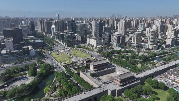 Pg电子游戏平台：在古丝路起点拥抱世界——陕西打造高能级对外开放平台观察
