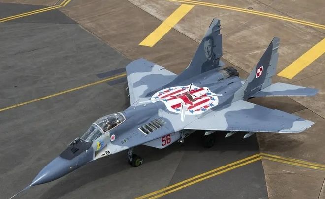 Pg电子游戏：从米格-29到F-16再到拥有F-35波兰歼击航空兵的发展(图3)