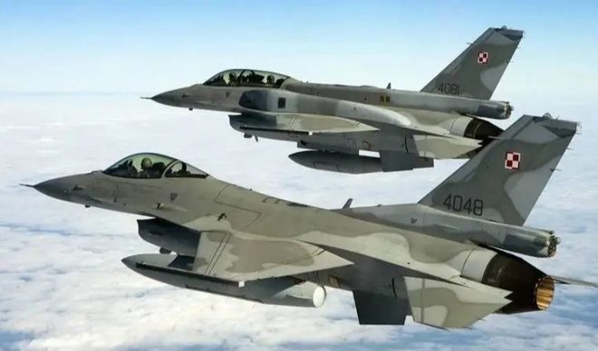 Pg电子游戏：从米格-29到F-16再到拥有F-35波兰歼击航空兵的发展(图4)
