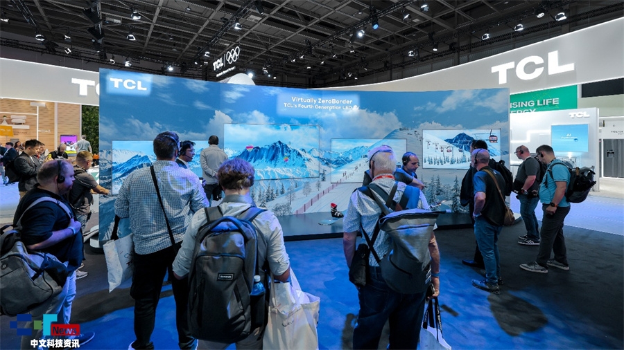 Pg电子游戏平台：柏林国际电子消费品展IFA开幕TCL“把冬奥赛场搬进IFA场馆”(图2)