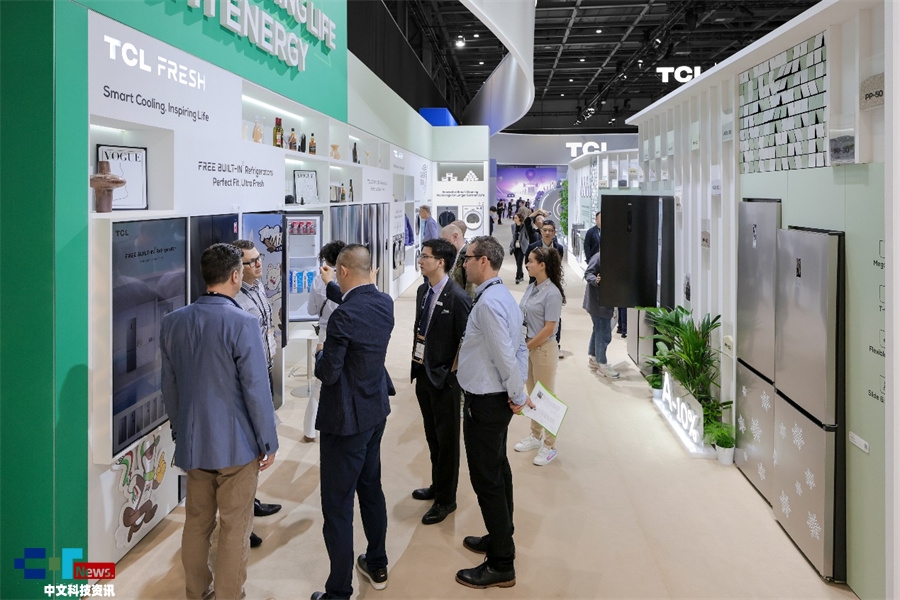 Pg电子游戏平台：柏林国际电子消费品展IFA开幕TCL“把冬奥赛场搬进IFA场馆”(图4)