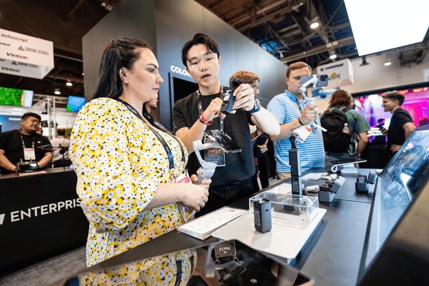 Pg电子平台：DJI大疆携多款新品亮相美国NABShow2024并斩获多个产品大奖(图4)