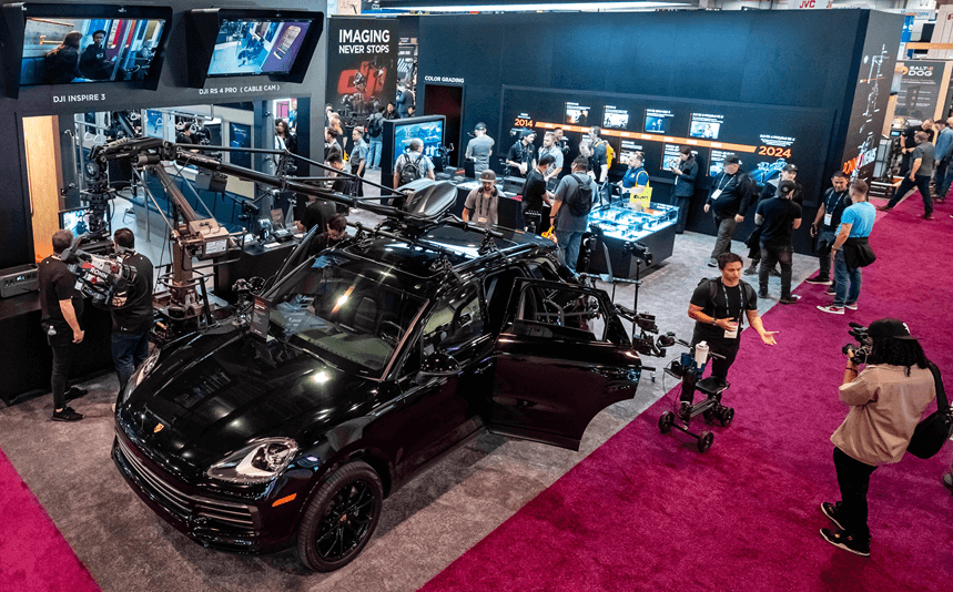Pg电子平台：DJI大疆携多款新品亮相美国NABShow2024并斩获多个产品大奖(图5)
