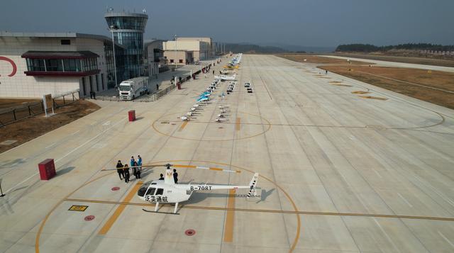 Pg电子游戏平台：“两地+全链”协同助力四川北川低空经济加速“起飞”(图3)