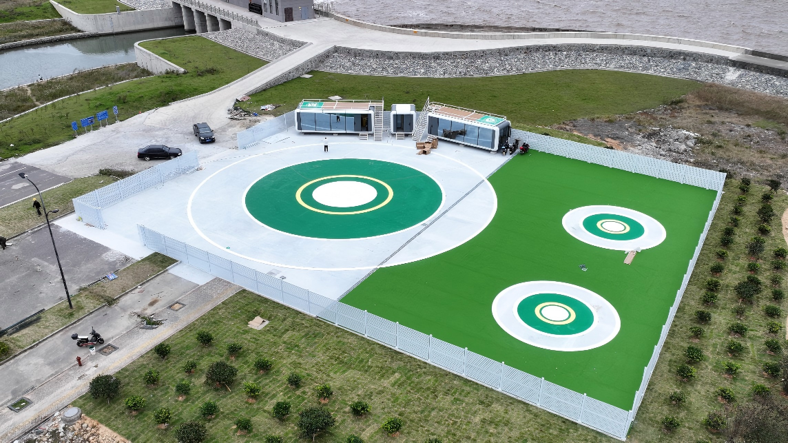 Pg电子游戏：千岛之上“低空经济”腾飞浙江舟山打造海岛高质量发展新引擎(图3)