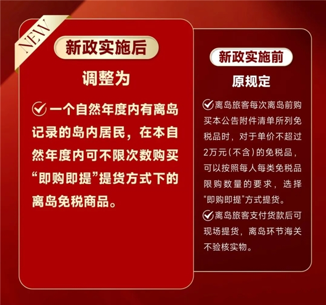 Pg电子平台：47类商品+国内货免税！海南离岛免税政策升级中免集团护航新体验(图5)