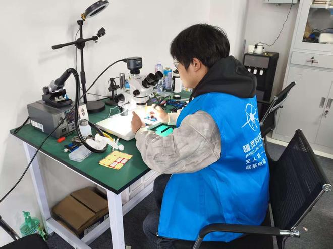 Pg电子游戏平台：武汉疆灵科技有限公司推出无人机及机器人维修技能培训(图3)