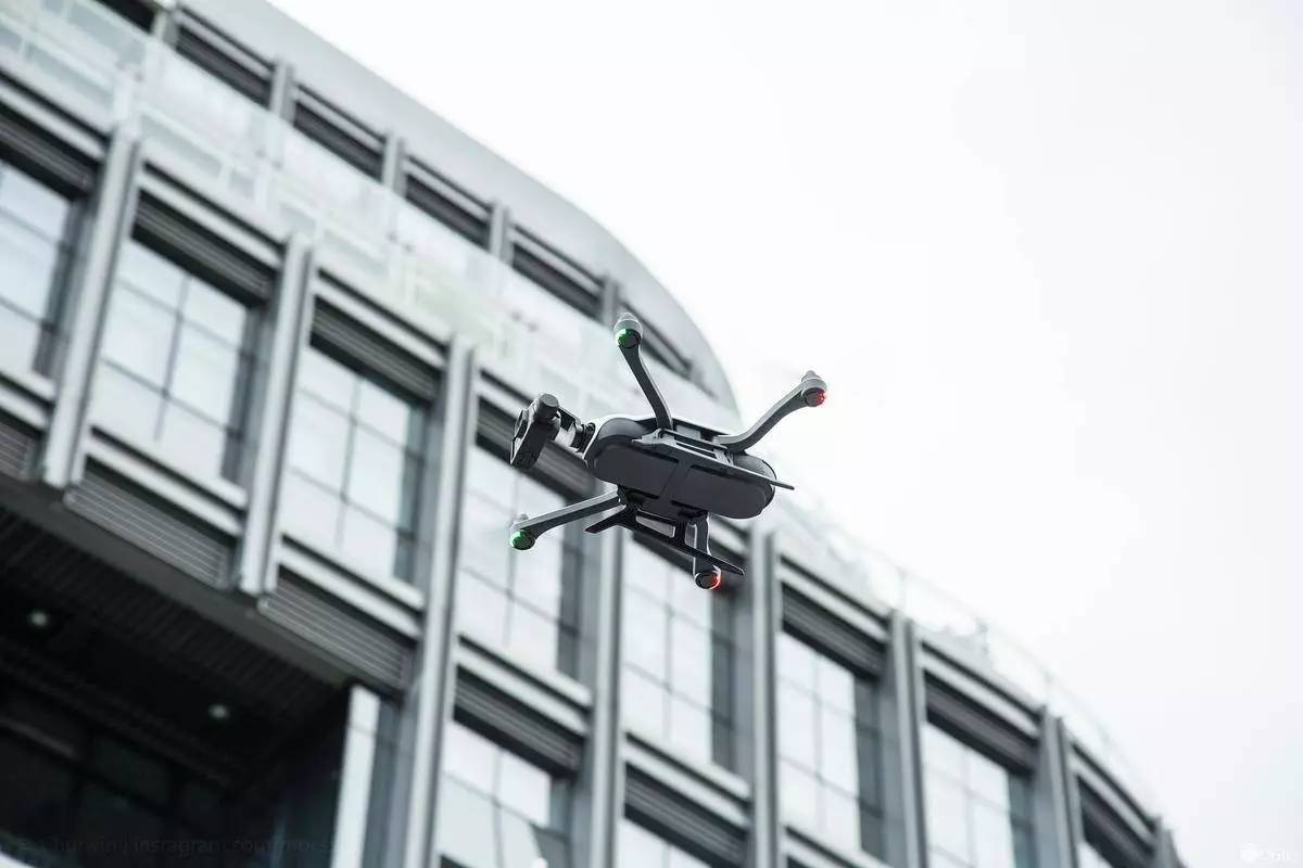 Pg电子游戏平台：GoPro绝配！Karma无人机轻体验(图2)