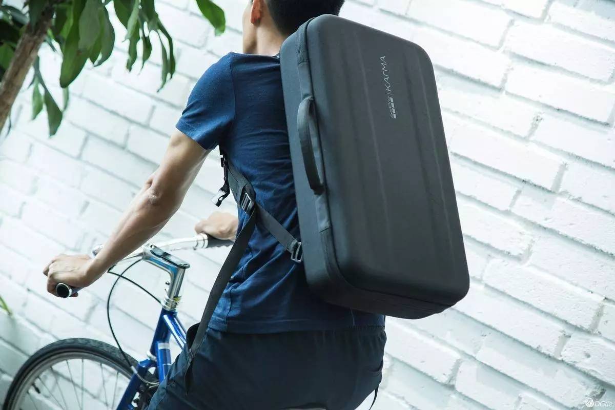 Pg电子游戏平台：GoPro绝配！Karma无人机轻体验(图6)