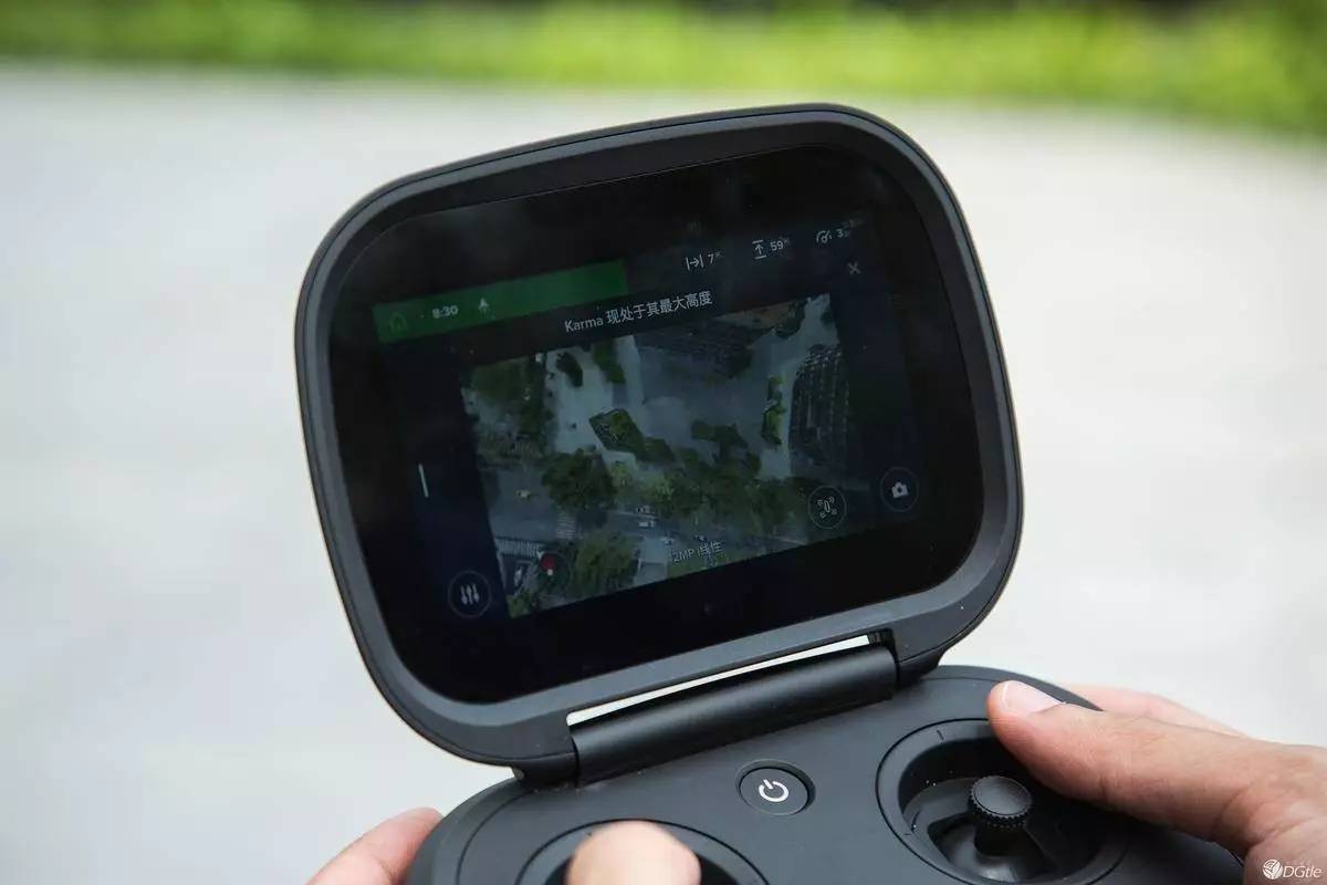 Pg电子游戏平台：GoPro绝配！Karma无人机轻体验(图12)