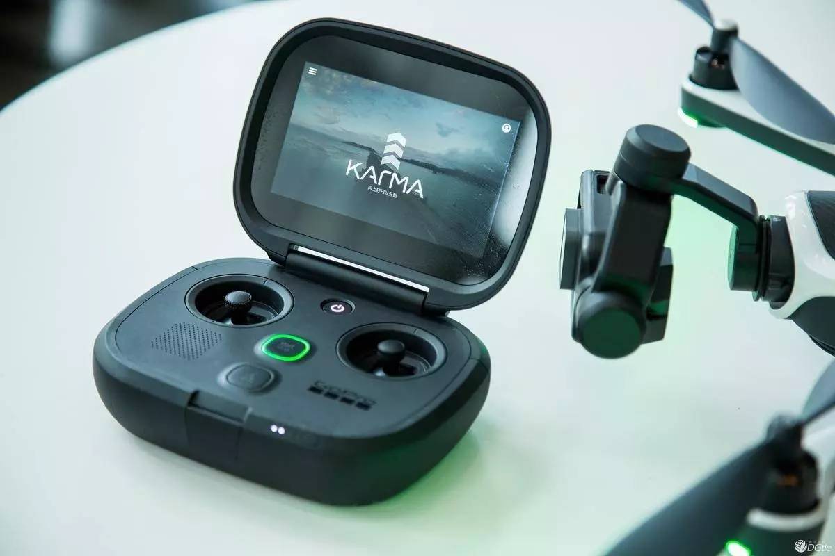 Pg电子游戏平台：GoPro绝配！Karma无人机轻体验(图10)