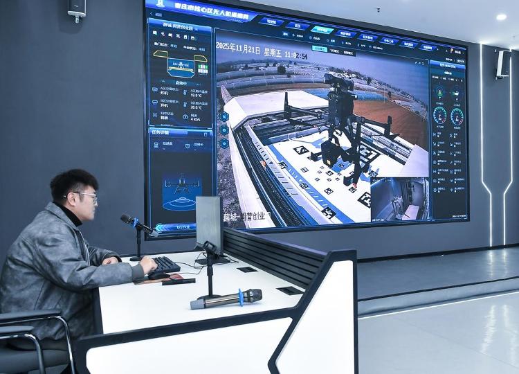 Pg电子平台：当“煤城”遇上无人机“飞天”赛道如何破局_山东_大众网(图3)