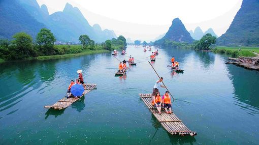 Pg电子游戏：摄影党必藏！桂林十大最好旅行社：漓江秘境拍摄点+专业指导出片(图4)