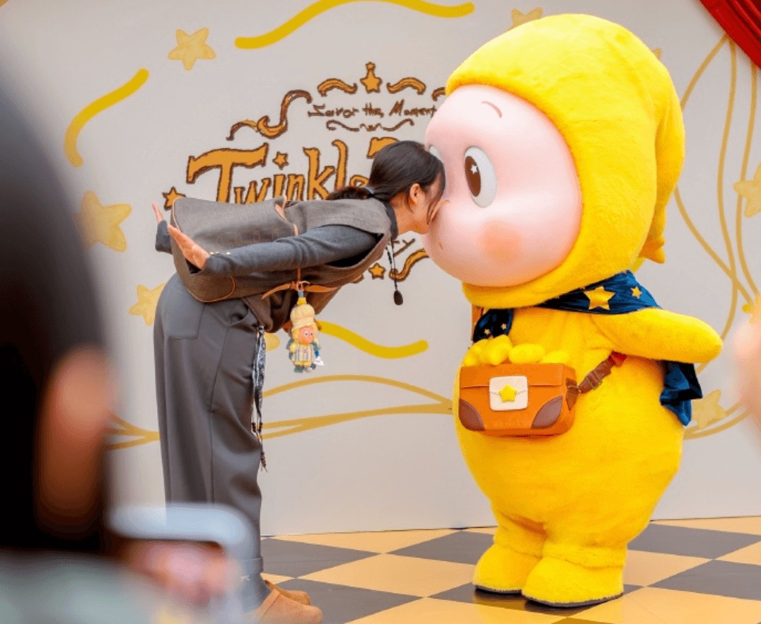 Pg电子游戏平台：星星人、扭扭绳用“快”生意做“慢”品牌(图9)