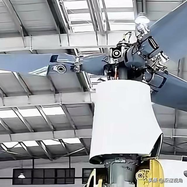 Pg电子游戏：国产6吨级倾转旋翼无人机首飞！硬刚“鱼鹰”战场“多面手”(图4)