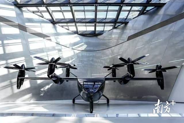 Pg电子游戏平台：广东低空经济活力十足“天空之城”逐渐成为现实(图2)