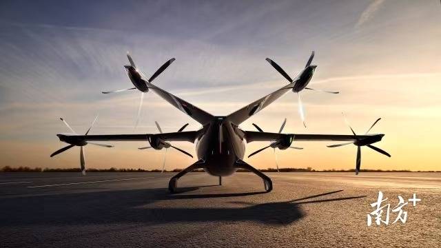 Pg电子游戏平台：广东低空经济活力十足“天空之城”逐渐成为现实(图3)