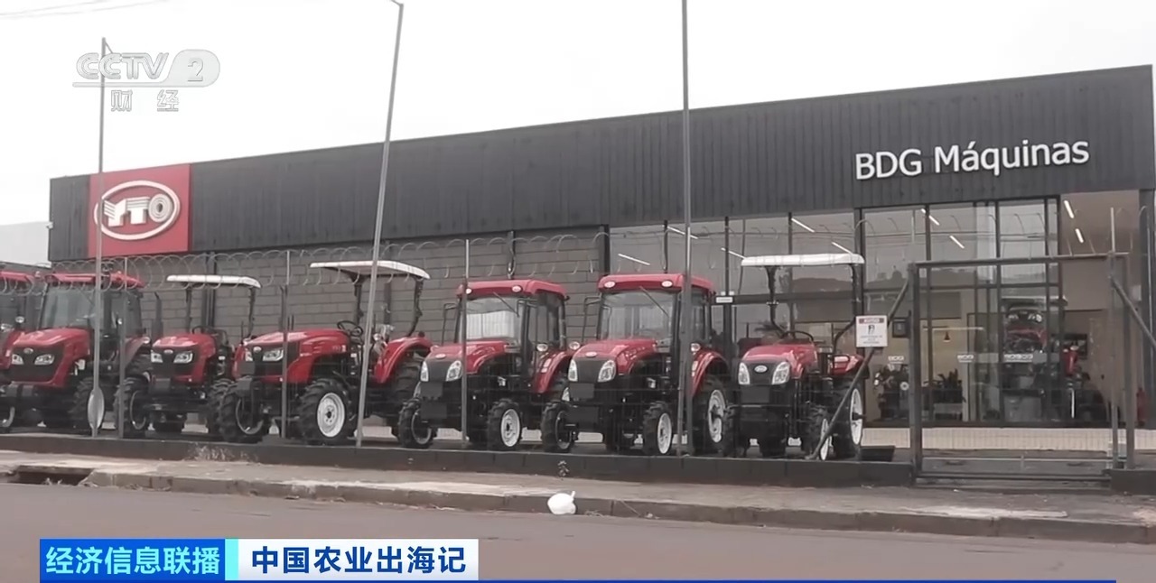 Pg电子游戏：从卖设备到卖“体系”中国农机火到海外(图3)