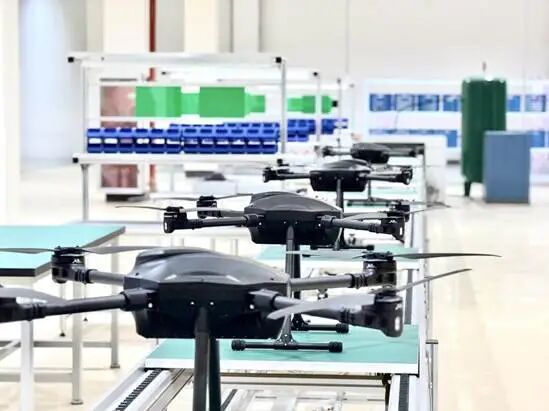 Pg电子平台：大抓工业大兴产业晋城建成首条无人机智能生产线个月(图1)